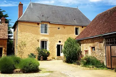Image de Manoir du 18ème siècle à proximité de Le Mans, Sarthe