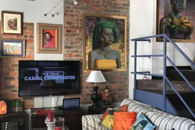 Image de Élégant Loft Surplombant l'océan Atlantique