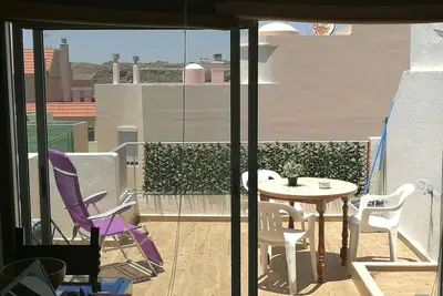 Image de Elégant Penthouse neuf avec grande terrasse à 200 mètres de la plage El Medano!
