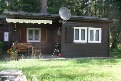 Image de Cottage au bord du lac avec vue sur le lac