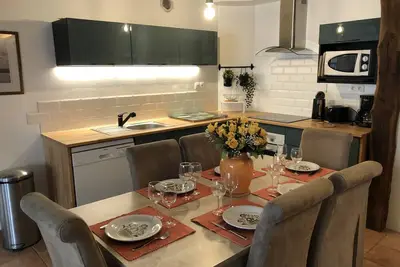 Image de Gîte classé 3* tout confort au Logeo, petit port du Golfe du Morbihan + Wifi
