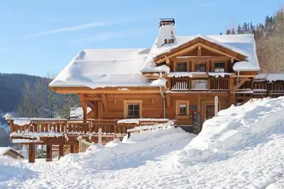 Image de Chalet Luxe 13 p. , La Bresse Vosges, Pmr, sauna, Jacuzzi, Wifi, bien situé.