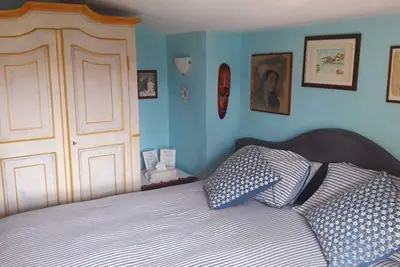 Image de Chambre bleue à Villa Mirano Bed and BreakFast Piossasco - Turin - Piémont