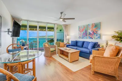 Image de Ocean Front Beauty Top Floor Ă Wailua Bay View