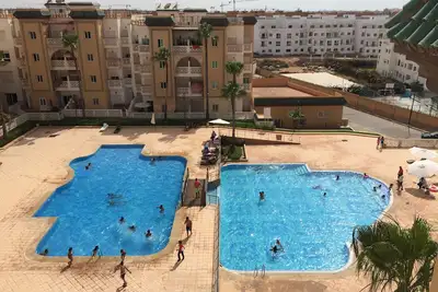 Image de Bel appartement à Residence Al Kawtar<br>Dormir 8 personnes