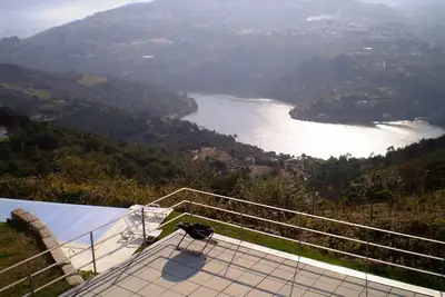 Image de Maison dans une ferme biologique avec piscine privée et vue imprenable sur le fleuve Douro