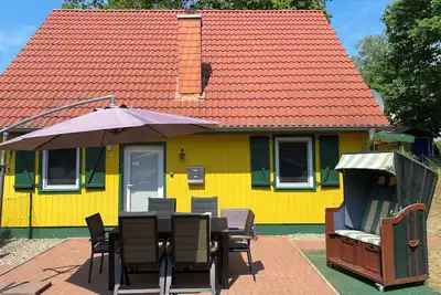 Image de Chalet confortable pour les familles avec chien, clôturé, Wlan, 300m à Plauer See