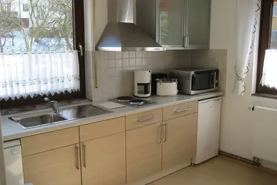 Appartement pour 2 pers. avec balcon près de Castle Road et Neckar Valley