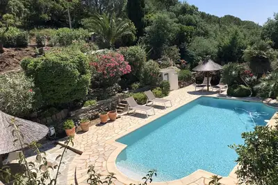 Image de Cavalaire Sur Mer Villa de charme,