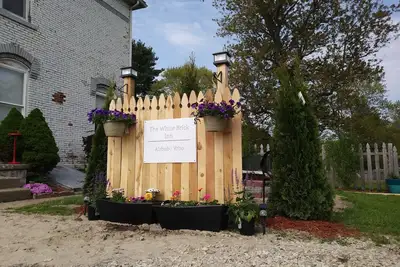 Image de The White Brick Inn au parc d'état de Pymatuning