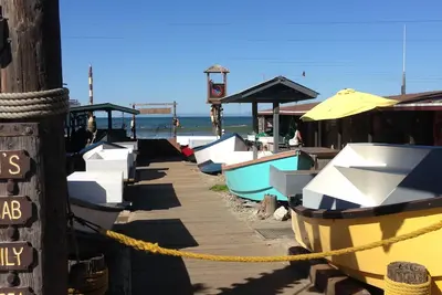 Image de 1 mille de la plage et du Hyatt Regency Huntington Beach Resort and Spa! !