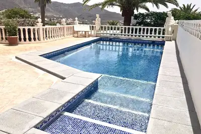 Image de Villa de vacances avec sa propre piscine, Ténérife Sud