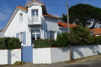 Image de Pornic Maison T2 aucalme, petite vue mer, proche plages et thalasso (450m)