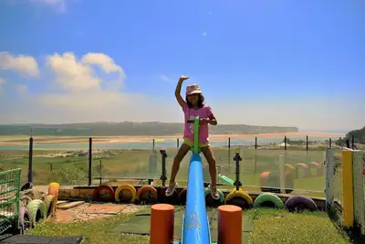 Image de Superbe villa pour familles avec enfants \/ tout-petits, piscine chauffée et clôturée, vues magnifiques