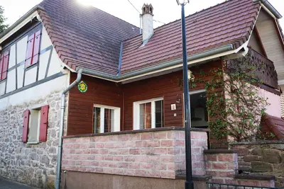 Image de Traditional gîte in a typical Alsatian house