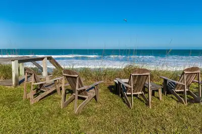 Image de Private Ocean Front Cottage Paradise Found Florida Melbourne Beach Dog Friendly