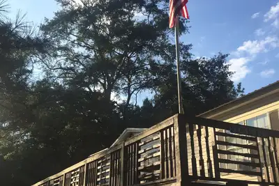 Image de Notre propriété privée est nichée entre Lineville et le lac Wedowee en Alabama.