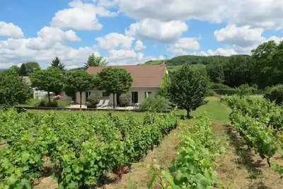 Image de Maison privée et luxueuse pour 4 personnes entre Santenay et Nolay