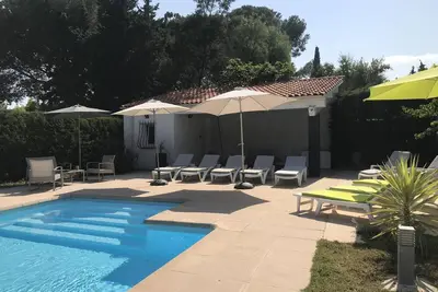 Image de Appartement 2 Pièces de 45m2 dans villa St Raphael Boulouris