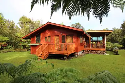 Image de Populaire 3 chambres à coucher 2 maison de bain à quelques minutes de Natl Park & Volcano Village
