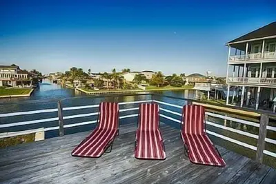 Image de PĂŞche PrĂŞt ** Jamaica Beach Waterfront Maison de vacances
