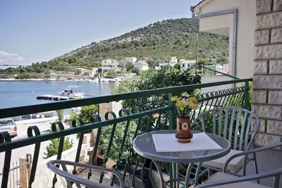 Nouveau Cozy Apartment On The Sea Beach View FreeWifi Bbq Parking Boat Mooring