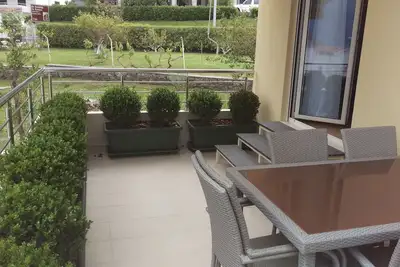 Image de Appartement de luxe de 2 chambres avec terrasse et garage privé