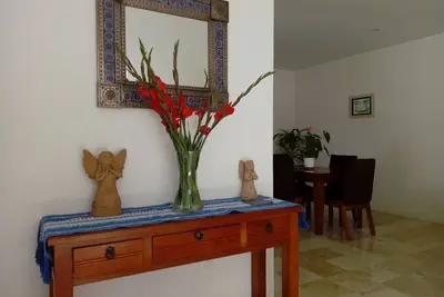 Image de Belle nouvelle maison dans le quartier de Jalatlaco près du centre-ville d'Oaxaca