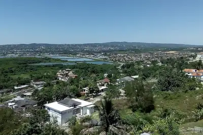 Maison de rêve qui accueille toute belle vue sur la ville de Montego Bay et navires de croisière