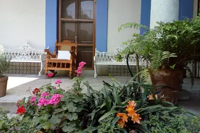 Image de Belle maison près de l'église de Santo Domingo Oaxaca