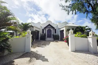 Image de Superbe villa de luxe avec vue sur l'océan pour les escapades sur les îles et les lunes de miel idylliques