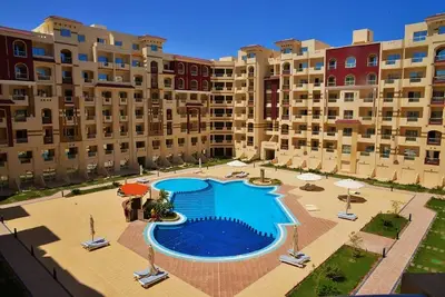 Image de Appartement à Florenza Khamsin Beach Resort + la plage