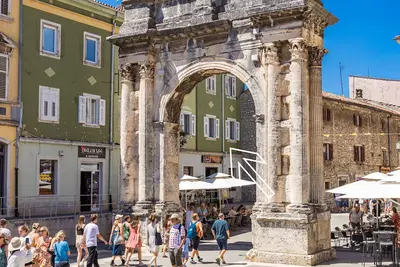 Image de Portarata-coeur de la ville Pula