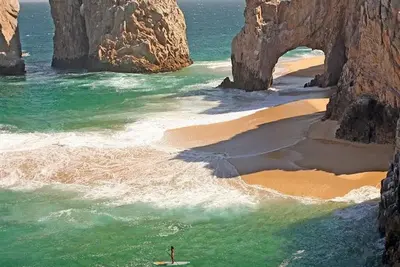 Image de Condo de luxe, à quelques pas de la plage de Cabo. Plein-relax