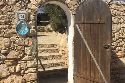 Image de une oasis dans la plus belle mer du monde