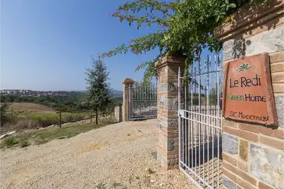 Image de Le Redi: sustainable geothermal country villa, amazing views over Chianti hills