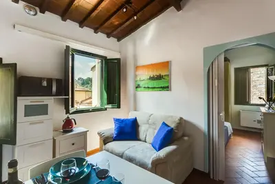Image de San Giovanni au coeur de Florence (Oltrarno) A \/ C et Wifi gratuit