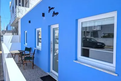 Maison typique à 150 m de la plage de Costa Nova, Aveiro