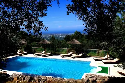 Image de Secluded Large Family Villa with Private Pool & panoramic sea views.