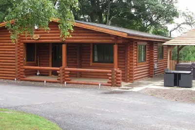 Image de Cabane logistique de luxe avec bain Ă remous, parc Felmoor, Northumberland