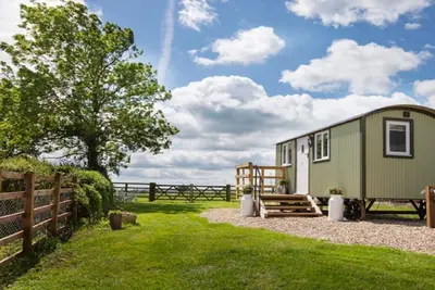 Image de Folly Farm Shepherd Hut