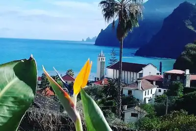 Image de Vivenda Linda Vista 2 Belle vue sur la mer et la montagne à Porto da Cruz
