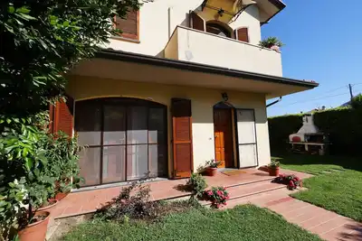Image de Maison de vacances avec jardin