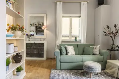 Image de Appartement élégant au 1er étage d'un ancien monastère dans le centre historique