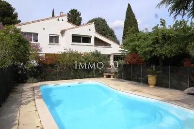Image de Villa D'Architecte Piscine sécurisée à 20min d´Avignon, Nîmes et Camargue.