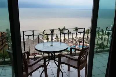 Image de *** Appartement de plage avec vue sur la baie et l'océan à Puerto Vallarta