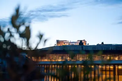 Image de Superbe appartement de luxe avec vue sur l'acropole à Plaka