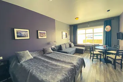 Image de Cozy appartement studio à 10 minutes de Selfoss