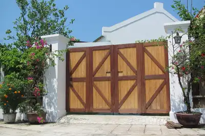 Image de Kay's Cottage sur la plage d'An Bang