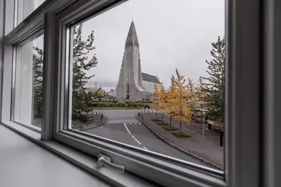 Image de Appartement de luxe juste en face de Hallgrimskirkja